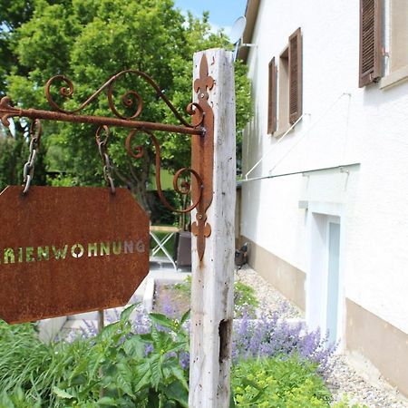 שטאופן אין בריישגאו Ferienwohnung Im Weingewoelbe מראה חיצוני תמונה