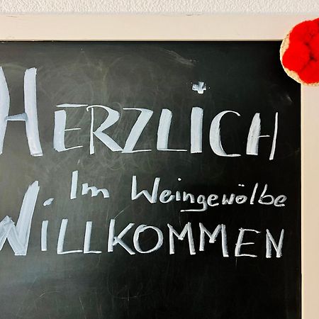 שטאופן אין בריישגאו Ferienwohnung Im Weingewoelbe מראה חיצוני תמונה