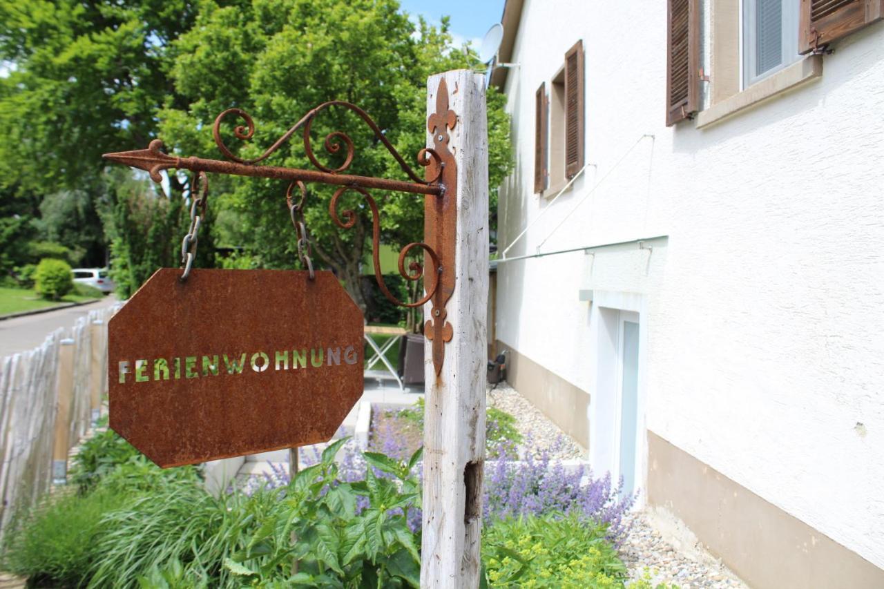 שטאופן אין בריישגאו Ferienwohnung Im Weingewoelbe מראה חיצוני תמונה