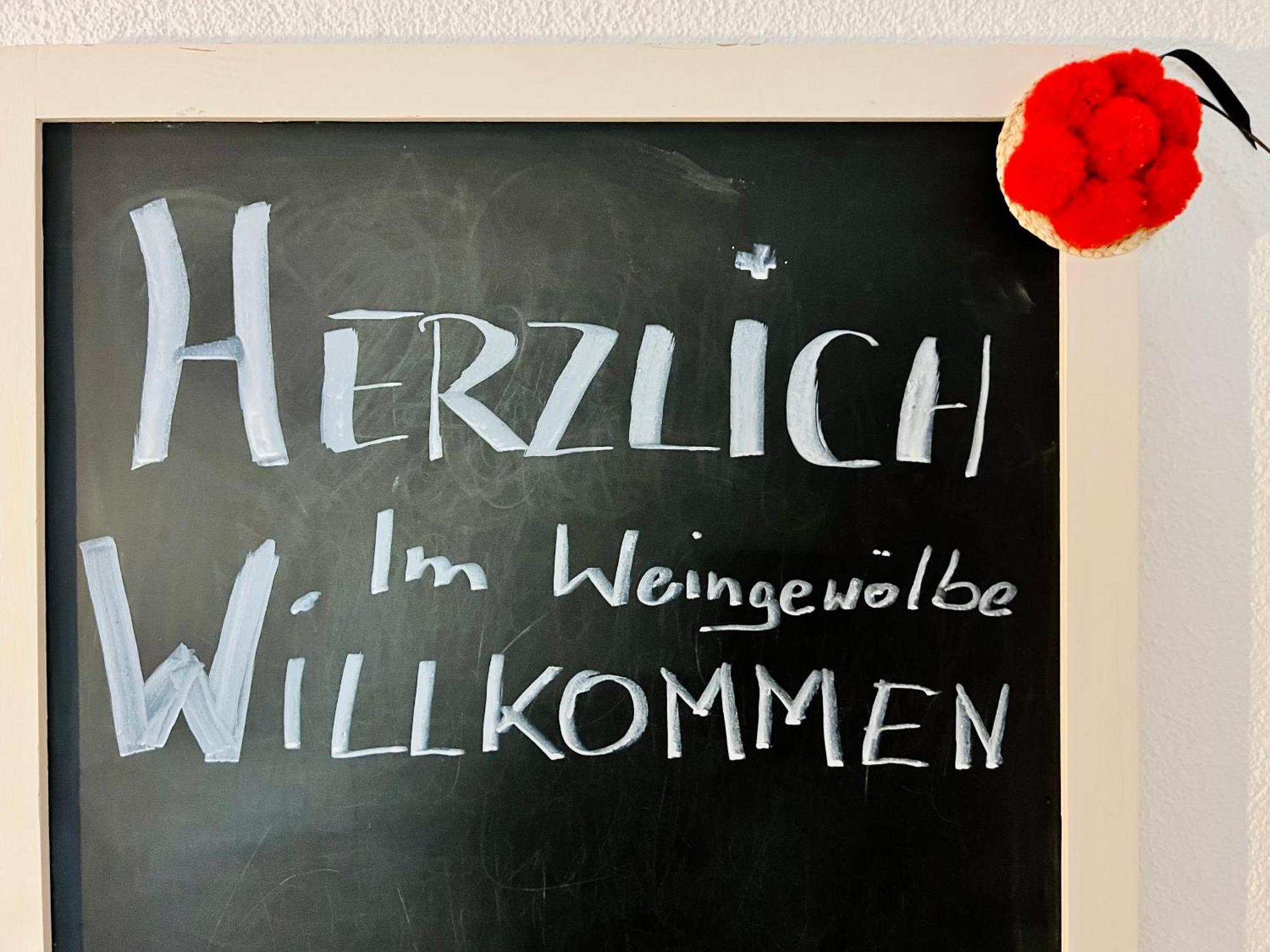 שטאופן אין בריישגאו Ferienwohnung Im Weingewoelbe מראה חיצוני תמונה